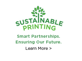 sustainable printing - our Green Commitment