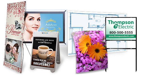 Oversize poster and banner printing